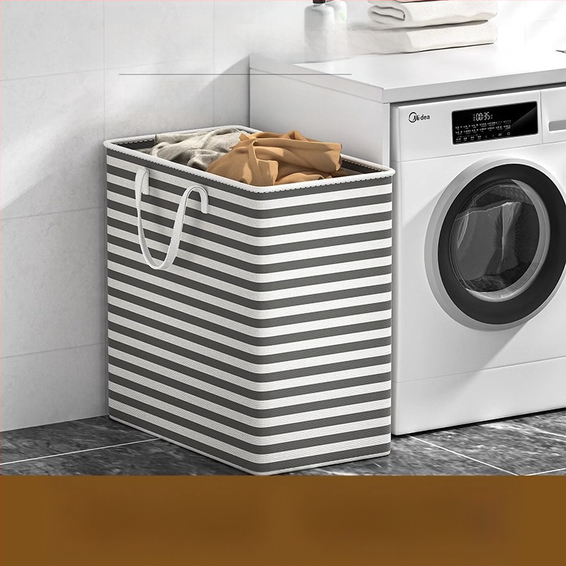 Määrdunud riiete korv majapidamises suure mahutavusega vannitoa hoiukorvi muster kaasaskantav kangas määrdunud riiete korv pesukorv veekindel hoiukott