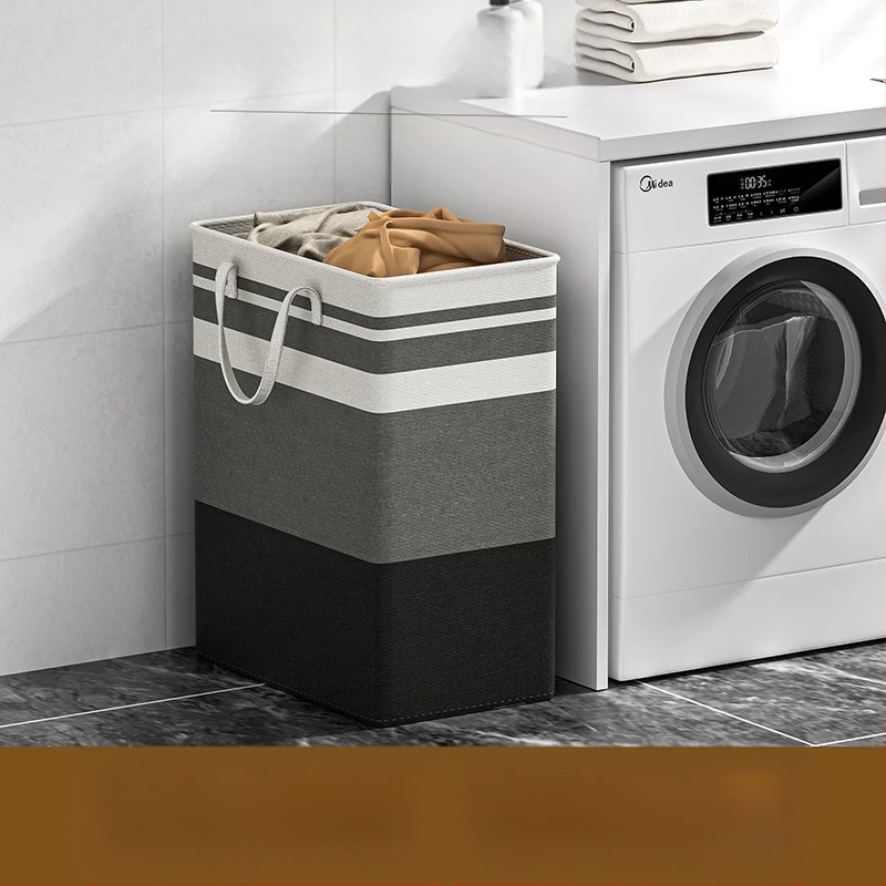 Määrdunud riiete korv majapidamises suure mahutavusega vannitoa hoiukorvi muster kaasaskantav kangas määrdunud riiete korv pesukorv veekindel hoiukott
