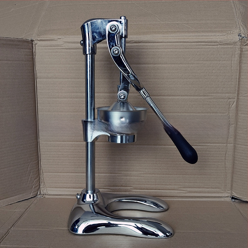 Roostevabast terasest käsitsi mahlapress Värskelt pressitud granaatõunamahla press Värskelt pressitud apelsinimahla kiosk Kommertsmahlapress