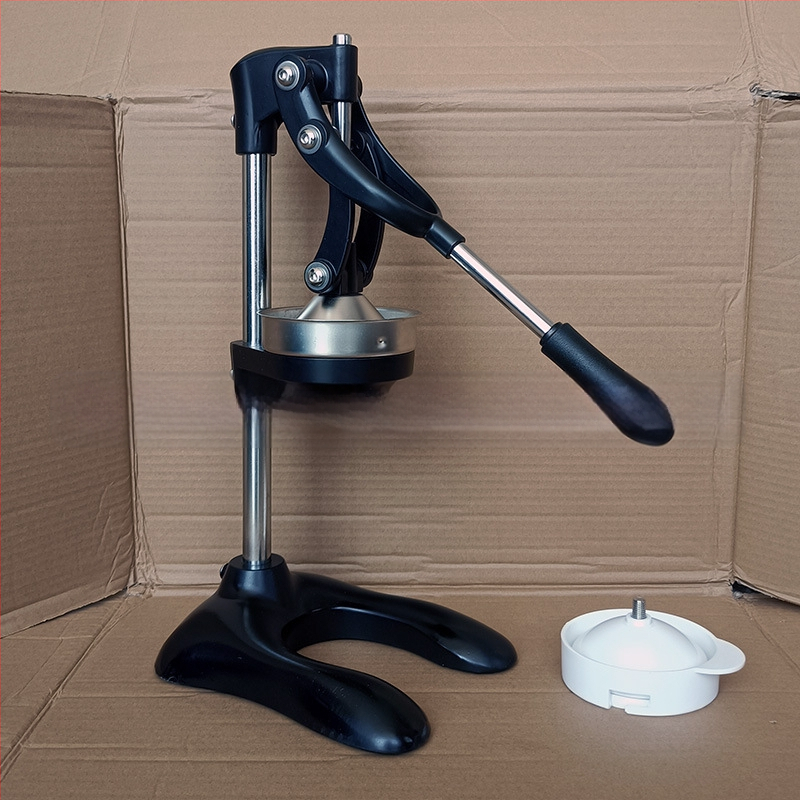 Roostevabast terasest käsitsi mahlapress Värskelt pressitud granaatõunamahla press Värskelt pressitud apelsinimahla kiosk Kommertsmahlapress