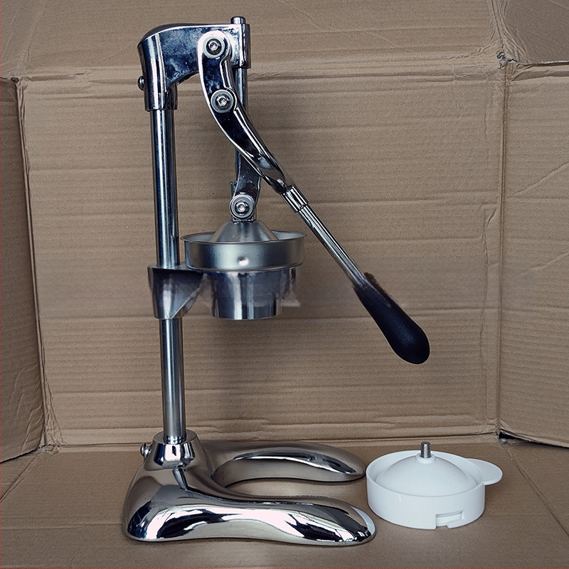 Roostevabast terasest käsitsi mahlapress Värskelt pressitud granaatõunamahla press Värskelt pressitud apelsinimahla kiosk Kommertsmahlapress