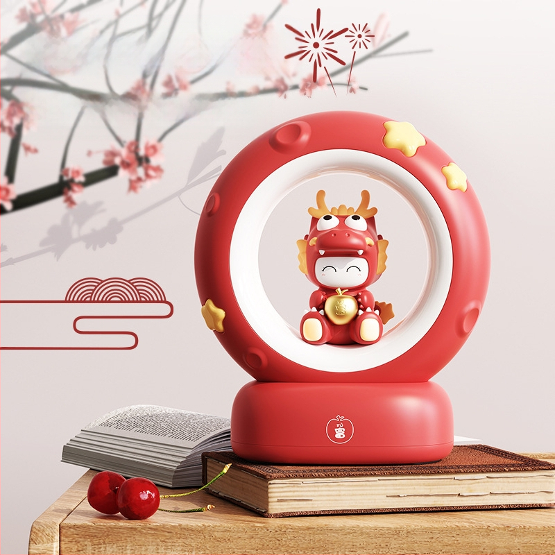 Darček pre udalosť, astronaut, zbieranie hviezd a mesiaca, nočné svetlo, nabíjanie cez USB, panda, tlieskajúce svetlo, RGB atmosféra, spánkové svetlo