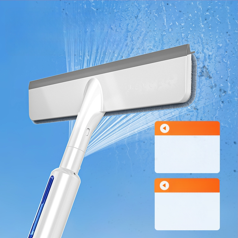 2023 m. nauji vandens purškimo stiklo valytuvai, skirti valyti namus, specialūs valymo įrankiai langams plauti, dvipusis stiklo artefaktas