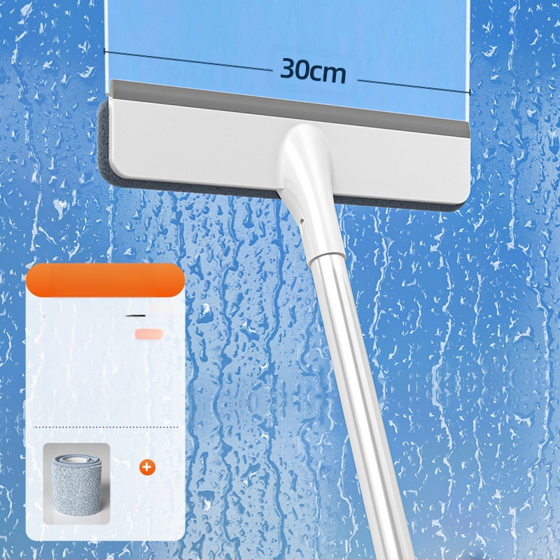 2023 m. nauji vandens purškimo stiklo valytuvai, skirti valyti namus, specialūs valymo įrankiai langams plauti, dvipusis stiklo artefaktas