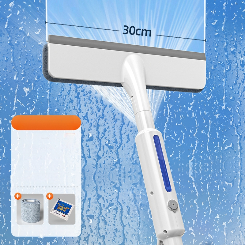 2023 m. nauji vandens purškimo stiklo valytuvai, skirti valyti namus, specialūs valymo įrankiai langams plauti, dvipusis stiklo artefaktas