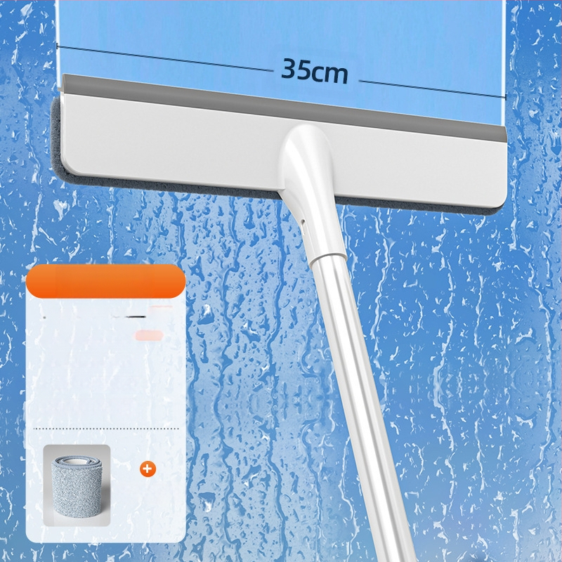 2023 m. nauji vandens purškimo stiklo valytuvai, skirti valyti namus, specialūs valymo įrankiai langams plauti, dvipusis stiklo artefaktas