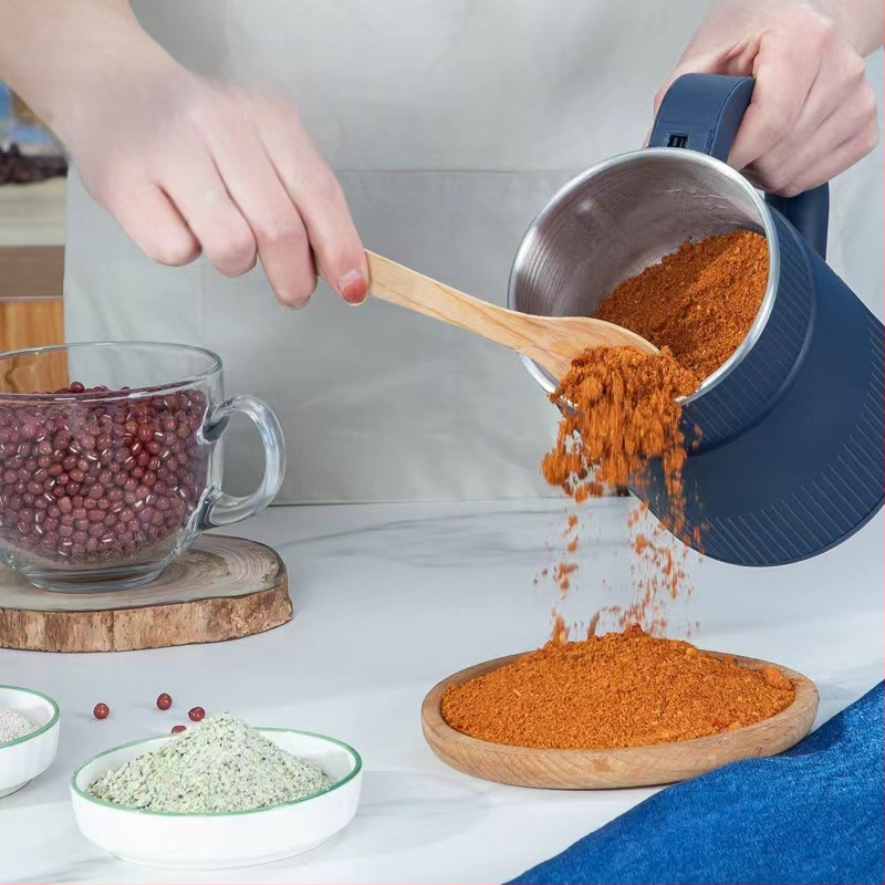 Трансгранична доставка Мелница Китайска медицина Мелница Артефакт от зърнени подправки Кафе на зърна Лечебен материал Многофункционална машина за смилане