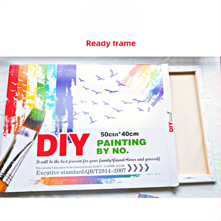 DIY digitaalne õlimaal Amazon Shopee Douyin Stitch Toy Story õlimaali tehase hulgimüük Dropshipping