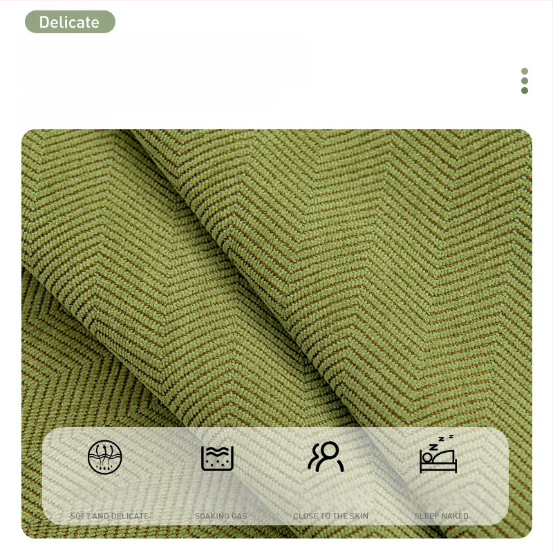 Vízálló halszálkás mintás kanapépárna 2024 új csúszásmentes párna minden évszakban univerzális macskakarcolás elleni vastagított kanapéhuzat-törölköző