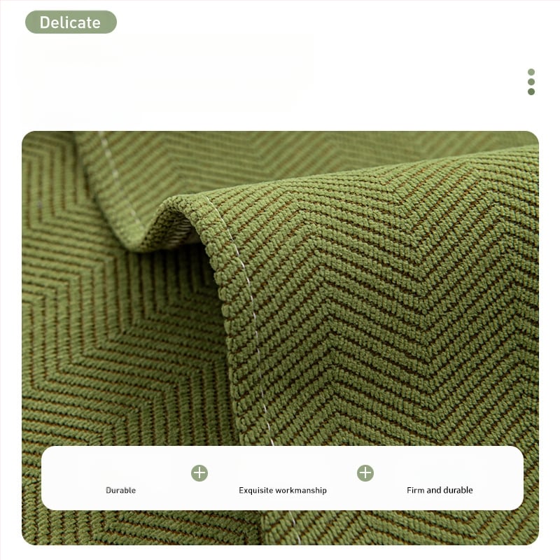 Vízálló halszálkás mintás kanapépárna 2024 új csúszásmentes párna minden évszakban univerzális macskakarcolás elleni vastagított kanapéhuzat-törölköző