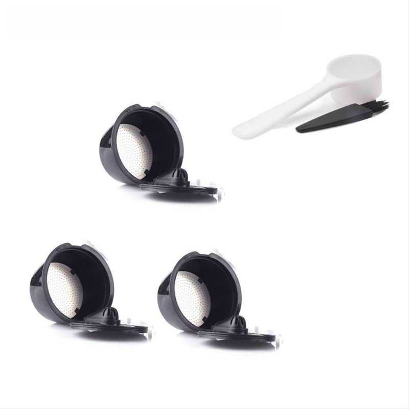 Suderinamas su „Dolcegusto“ daugiariebės kavos kapsulės korpusu, „Multi-Fun“ vėsiu kavos kapsulių perdirbimo filtru.