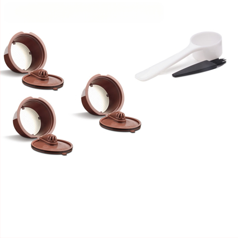 Suderinamas su „Dolcegusto“ daugiariebės kavos kapsulės korpusu, „Multi-Fun“ vėsiu kavos kapsulių perdirbimo filtru.