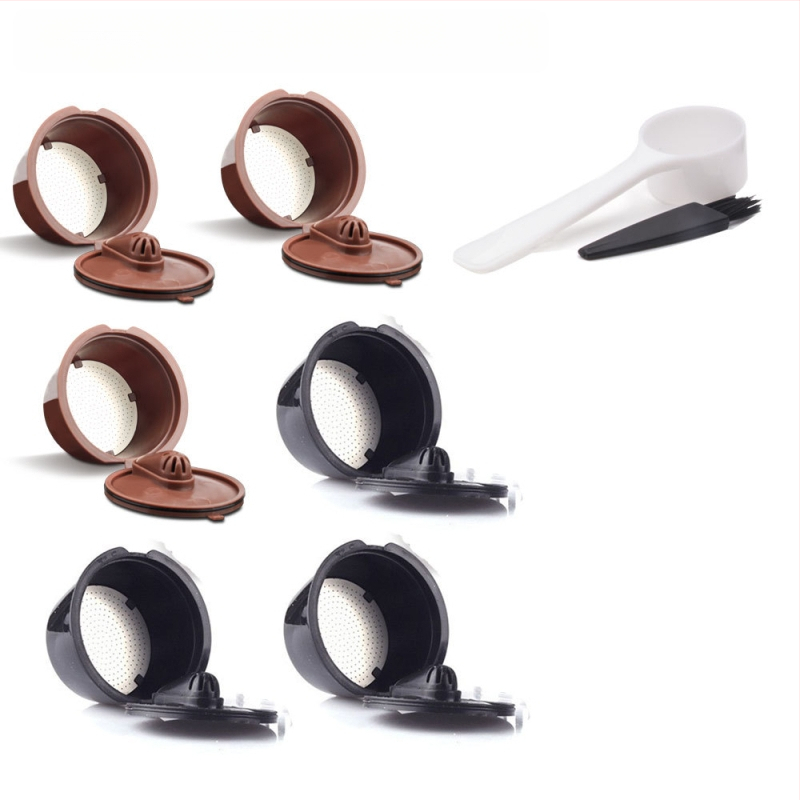 Suderinamas su „Dolcegusto“ daugiariebės kavos kapsulės korpusu, „Multi-Fun“ vėsiu kavos kapsulių perdirbimo filtru.