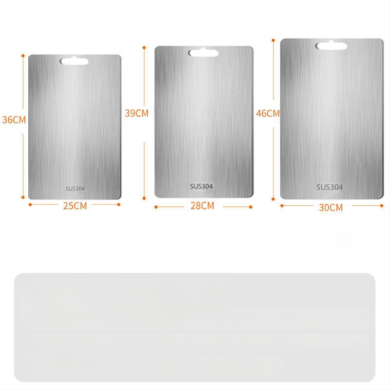 Pjaustymo lentelė, antibakterinė, atspari pelėsiui, buitinė, nerūdijančio plieno, vaisių pjaustymo lentelė, virtuvės pjaustymo lentelė, daržovių pjaustymas, lipni lenta, kočiojimo lėkštė iš nerūdijančio plieno