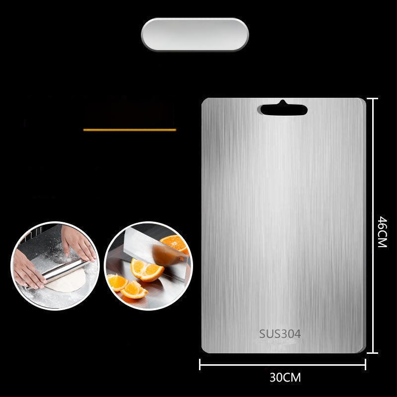 Pjaustymo lentelė, antibakterinė, atspari pelėsiui, buitinė, nerūdijančio plieno, vaisių pjaustymo lentelė, virtuvės pjaustymo lentelė, daržovių pjaustymas, lipni lenta, kočiojimo lėkštė iš nerūdijančio plieno