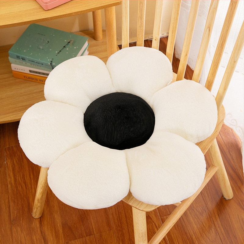 Ins kõrge värviväärtusega uus lilleline padi padi plush mänguasi magamispadja kaunistused kontoritooli padi diivanipadi