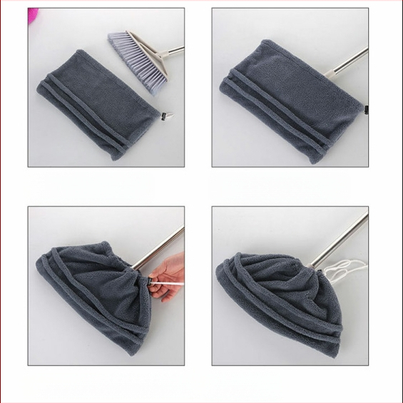 Korallfliisist harjakatte riie, mis paksendab üliimavat moppi, ühes tükis, mitmeotstarbeline asendusriidekate mopi kate märg- ja kuivpuhastuseks