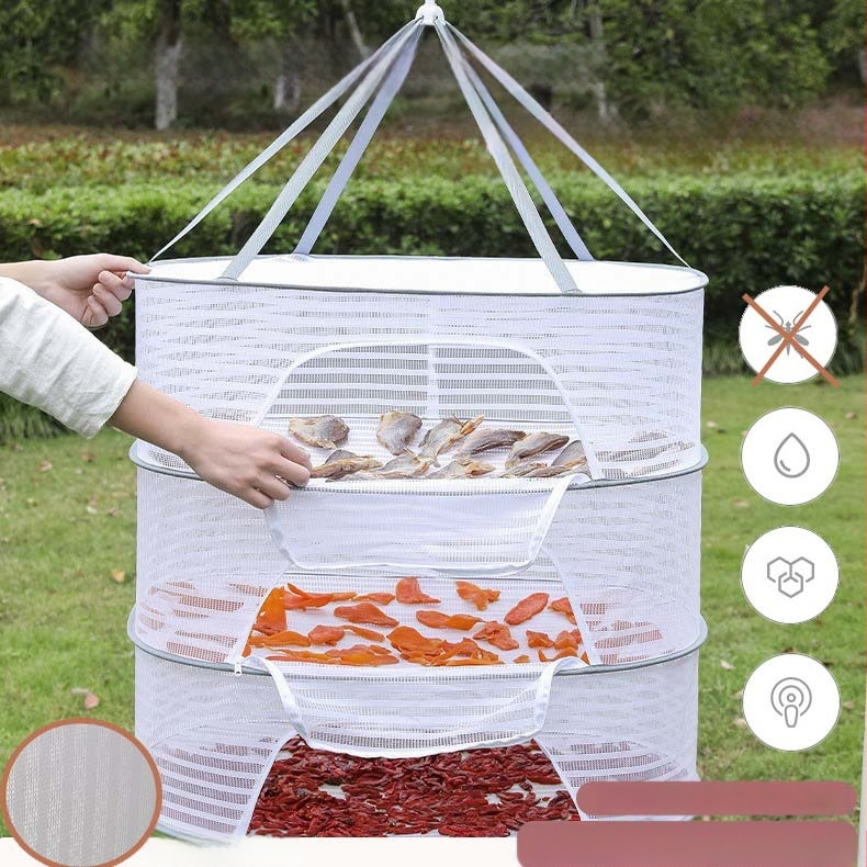 Daržovių džiovinimo tinklas Buitinis žuvų džiovinimas Ridikėlių džiovinimas Saldžiųjų nuodų artefaktų apsauga nuo musių Sulankstomas džiovinimo tinklas Mėsos džiovinimo tinklo uždangalai