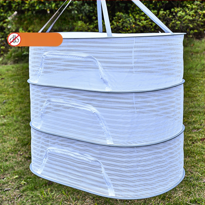 Daržovių džiovinimo tinklas Buitinis žuvų džiovinimas Ridikėlių džiovinimas Saldžiųjų nuodų artefaktų apsauga nuo musių Sulankstomas džiovinimo tinklas Mėsos džiovinimo tinklo uždangalai