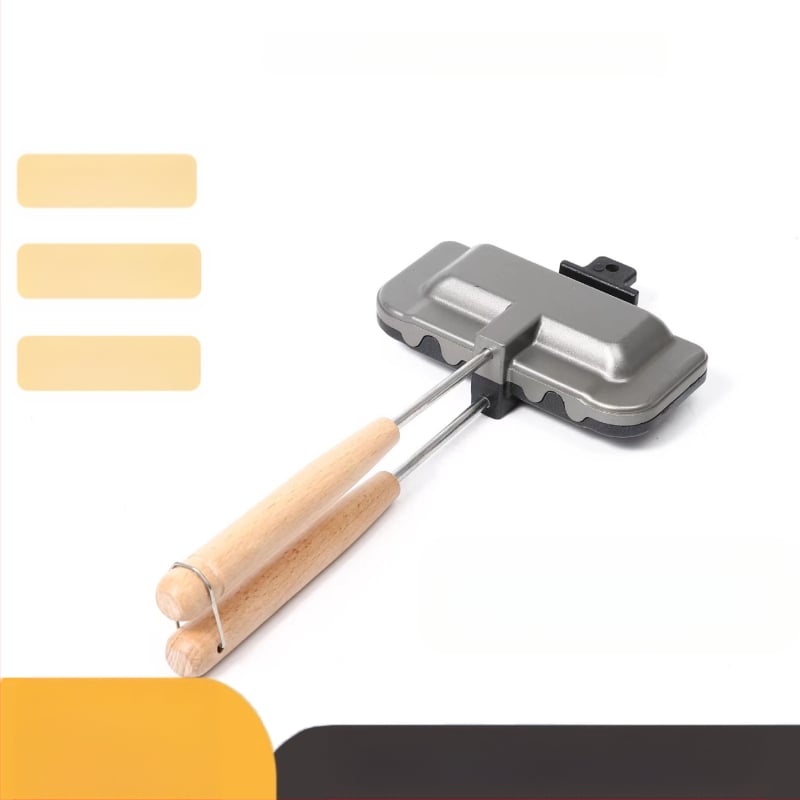 Tehase otsetarne võileivaküpsetuspanni klamber, mittenakkuva kattega leib-röstsaia vorm, võileiva kahepoolne küpsetuspann, alumiiniumsulamist