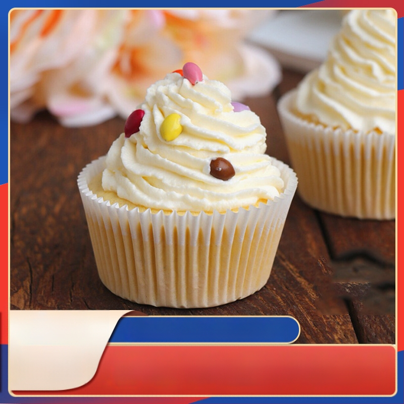 Ühekordselt kasutatav kõrge temperatuuriga koogipaberist tass, ümmargune õlikindel lumega Mei Niang paberihoidja, spetsiaalne tulepokaal küpsetusahju jaoks