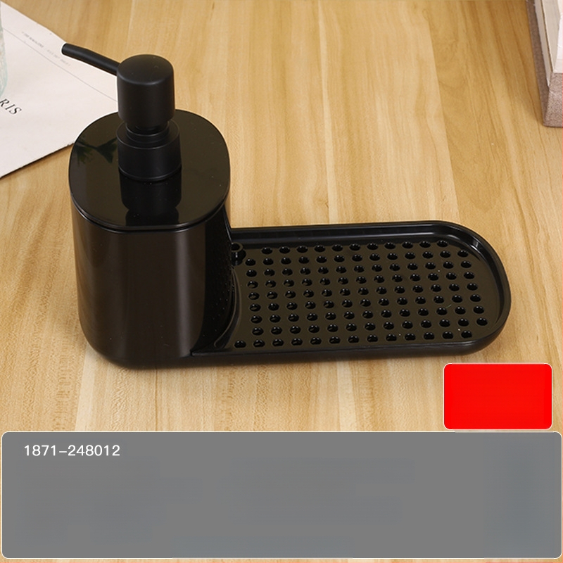 Köögi tööpinna käsitsi pressitud seebikarp roostevabast terasest kaltsuraua pesuvahendi dosaator töölaua viimistlusriiul