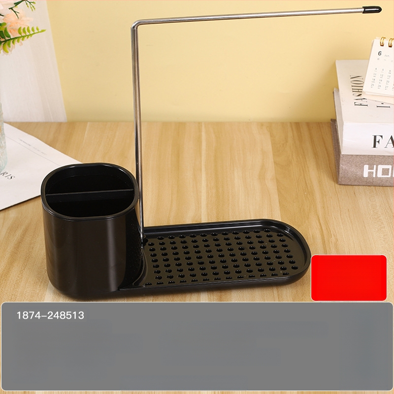 Köögi tööpinna käsitsi pressitud seebikarp roostevabast terasest kaltsuraua pesuvahendi dosaator töölaua viimistlusriiul