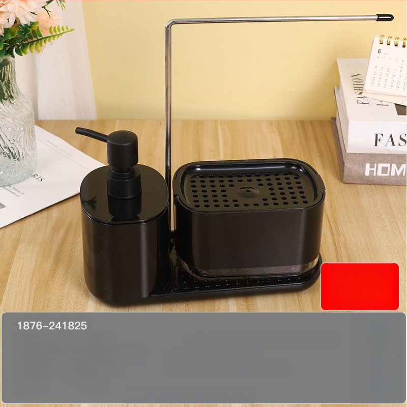 Köögi tööpinna käsitsi pressitud seebikarp roostevabast terasest kaltsuraua pesuvahendi dosaator töölaua viimistlusriiul