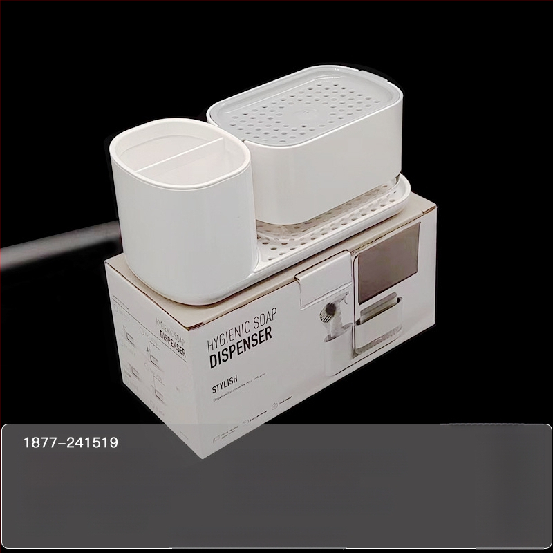 Köögi tööpinna käsitsi pressitud seebikarp roostevabast terasest kaltsuraua pesuvahendi dosaator töölaua viimistlusriiul