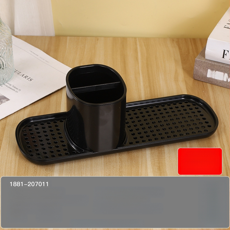 Köögi tööpinna käsitsi pressitud seebikarp roostevabast terasest kaltsuraua pesuvahendi dosaator töölaua viimistlusriiul