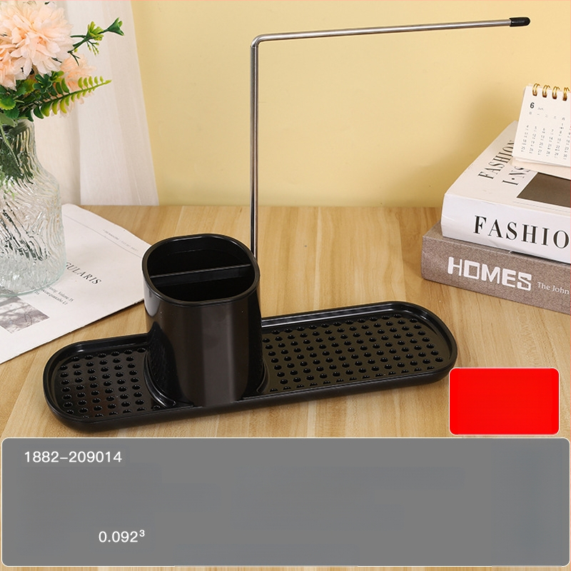 Köögi tööpinna käsitsi pressitud seebikarp roostevabast terasest kaltsuraua pesuvahendi dosaator töölaua viimistlusriiul