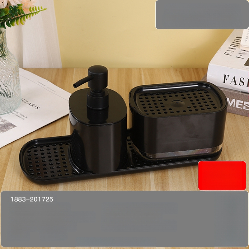 Köögi tööpinna käsitsi pressitud seebikarp roostevabast terasest kaltsuraua pesuvahendi dosaator töölaua viimistlusriiul