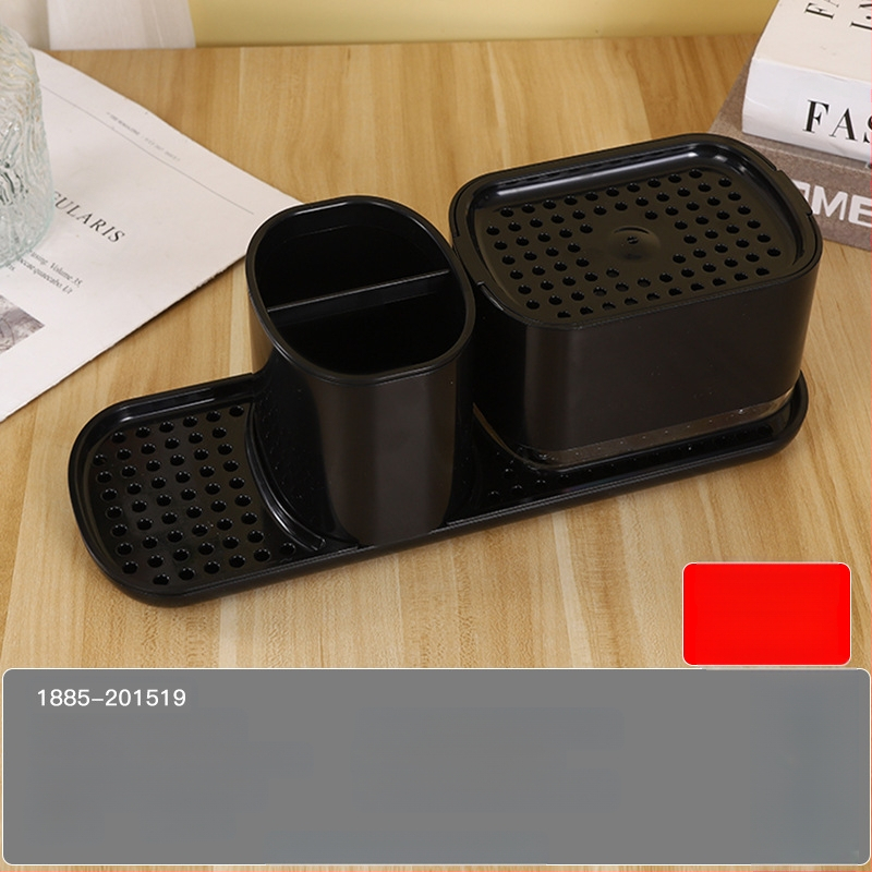 Köögi tööpinna käsitsi pressitud seebikarp roostevabast terasest kaltsuraua pesuvahendi dosaator töölaua viimistlusriiul