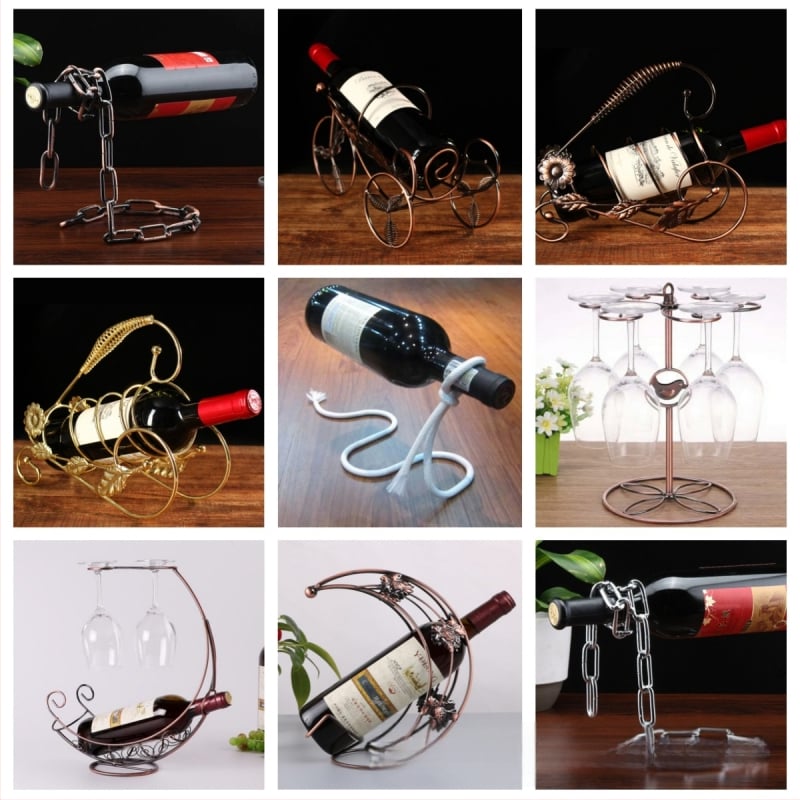 Põhjamaade stiilis veinikapp, veiniriiuli kaunistused, Euroopa stiilis veiniriiuli baar, KTV rauast veinide vitriiniga veiniriiul