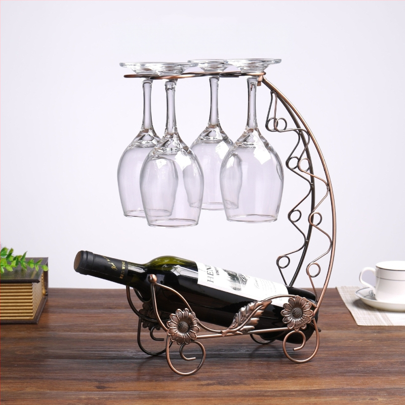 Põhjamaade stiilis veinikapp, veiniriiuli kaunistused, Euroopa stiilis veiniriiuli baar, KTV rauast veinide vitriiniga veiniriiul