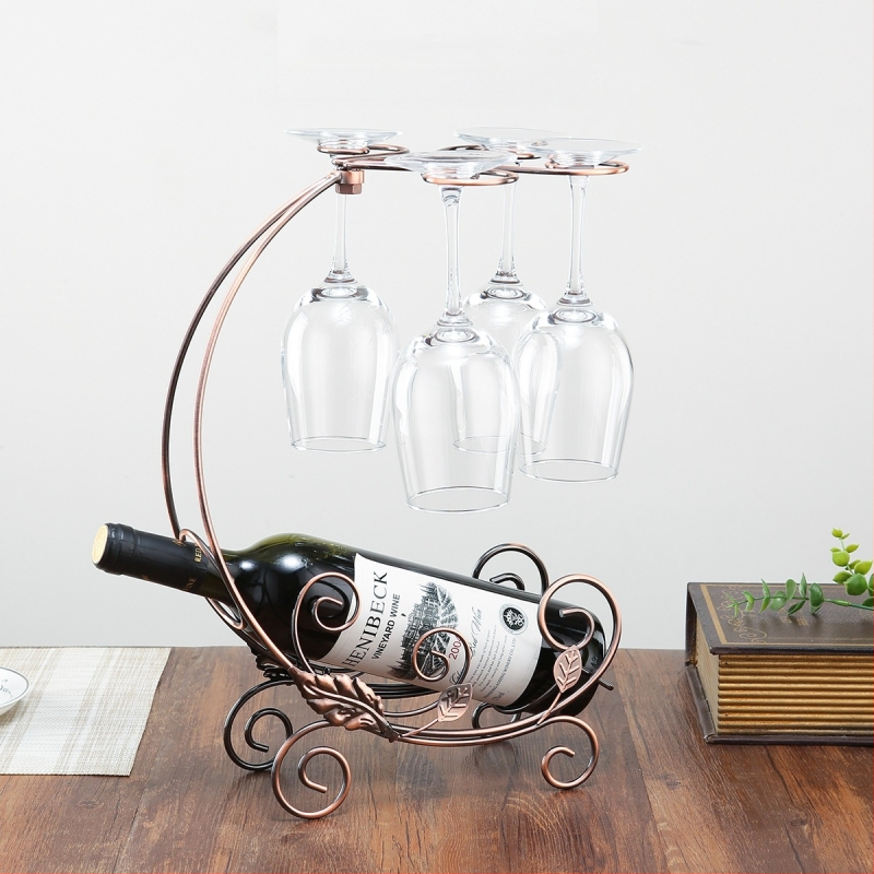 Põhjamaade stiilis veinikapp, veiniriiuli kaunistused, Euroopa stiilis veiniriiuli baar, KTV rauast veinide vitriiniga veiniriiul