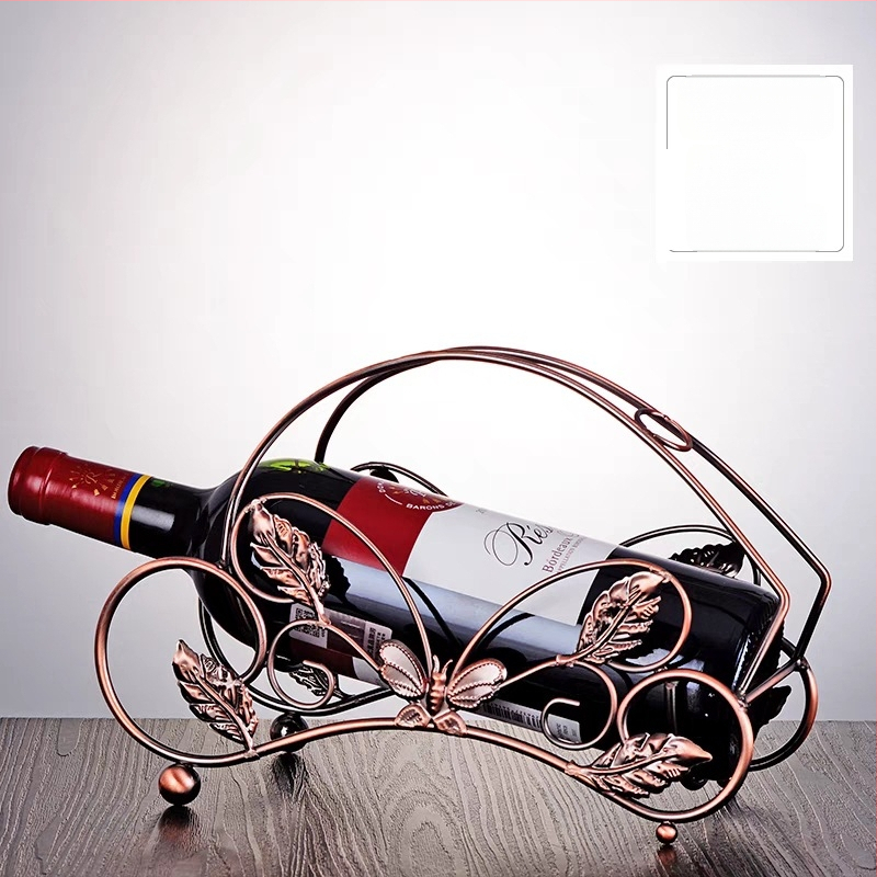 Põhjamaade stiilis veinikapp, veiniriiuli kaunistused, Euroopa stiilis veiniriiuli baar, KTV rauast veinide vitriiniga veiniriiul