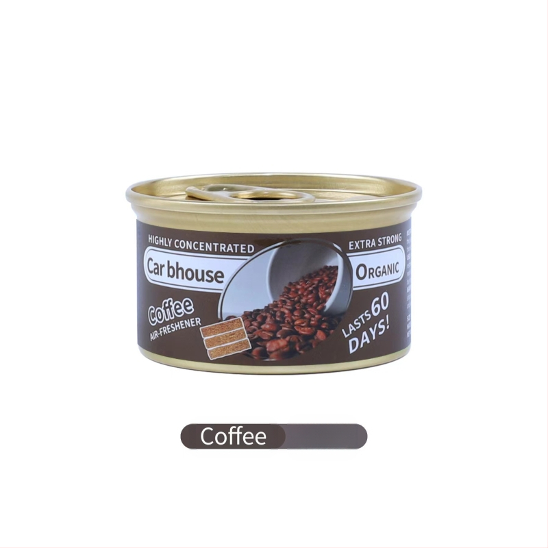 Automobilių aromaterapija, medienos konservuotos kavos skonis, automobilių kvapas, naujas automobilių dezodoruojantis pluoštas, oro gaiviklis, užsienio prekybos sprogimai