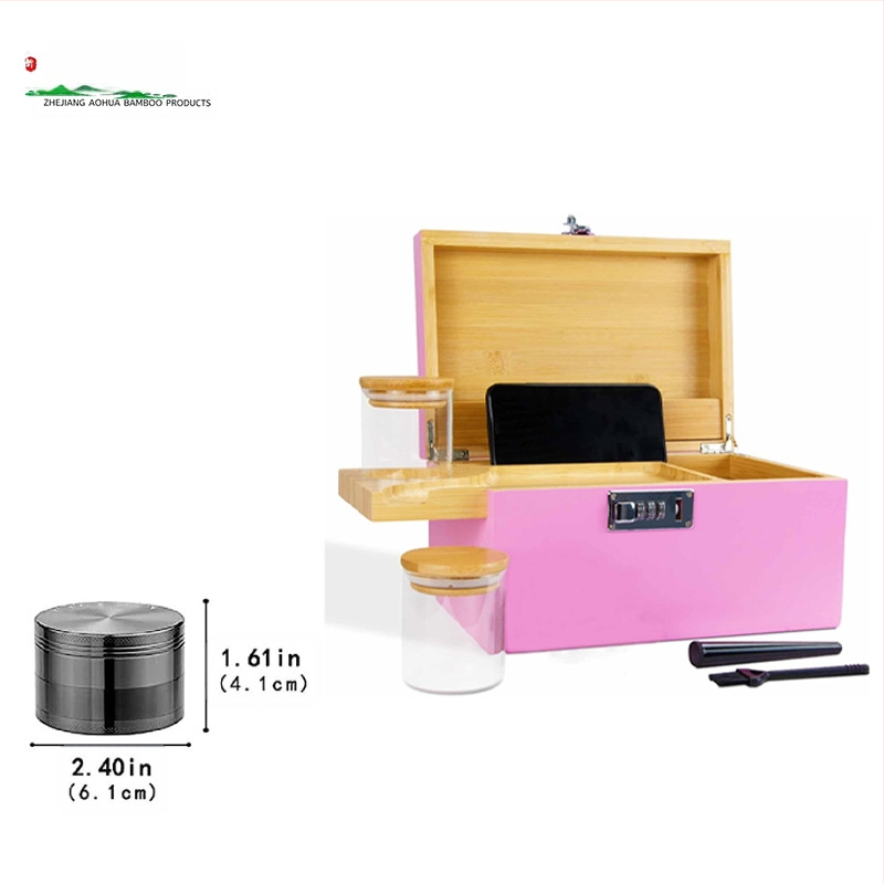 Bambusz tárolódoboz asztali fiókos tároló műtárgy otthoni takarító tárolódoboz konyhai láda étkészlet doboz