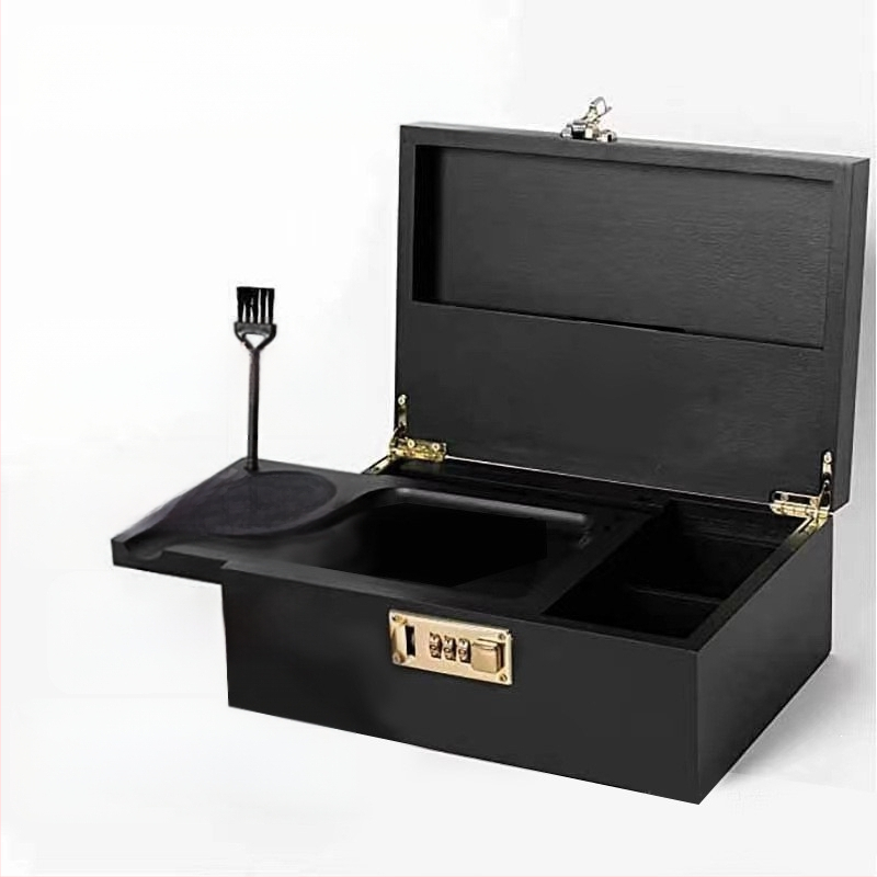 Bambusz tárolódoboz asztali fiókos tároló műtárgy otthoni takarító tárolódoboz konyhai láda étkészlet doboz