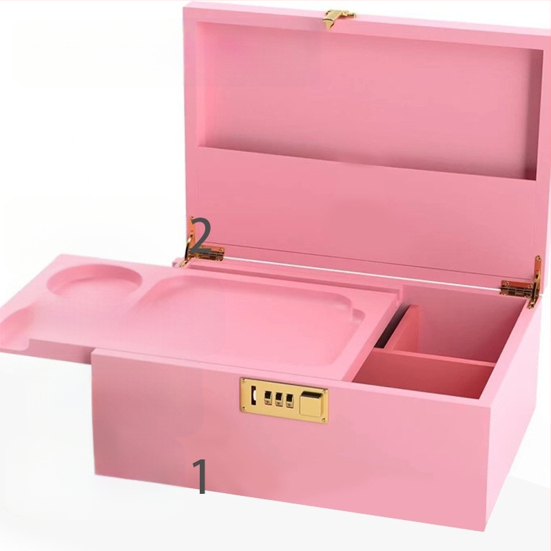 Bambusz tárolódoboz asztali fiókos tároló műtárgy otthoni takarító tárolódoboz konyhai láda étkészlet doboz