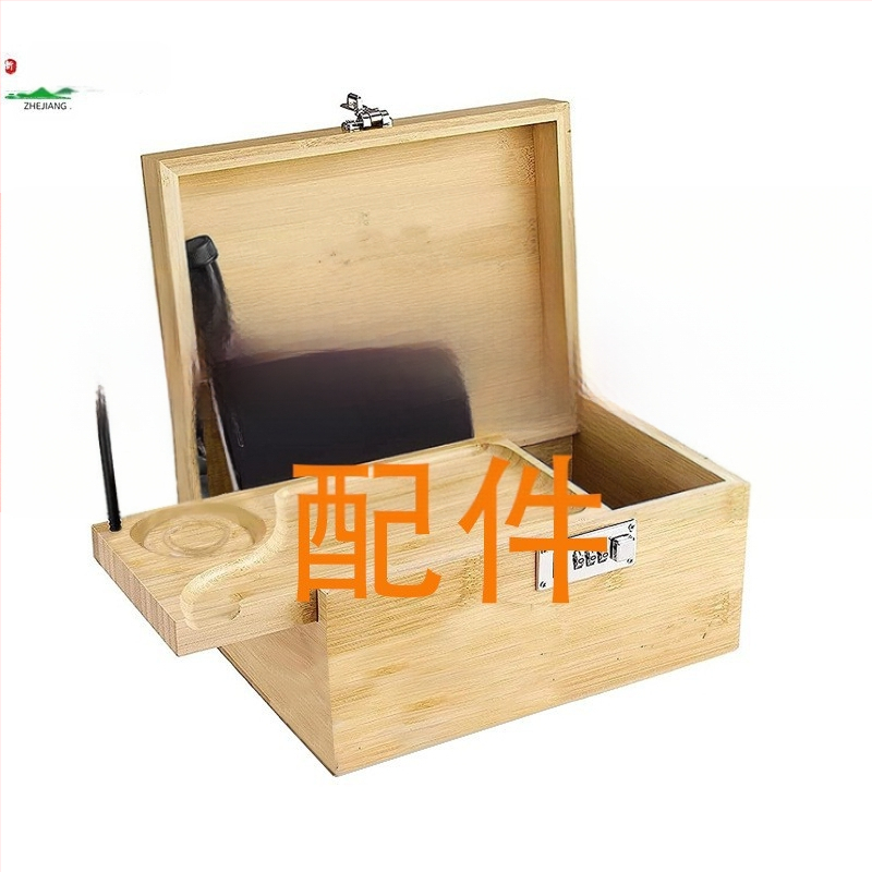 Bambusz tárolódoboz asztali fiókos tároló műtárgy otthoni takarító tárolódoboz konyhai láda étkészlet doboz