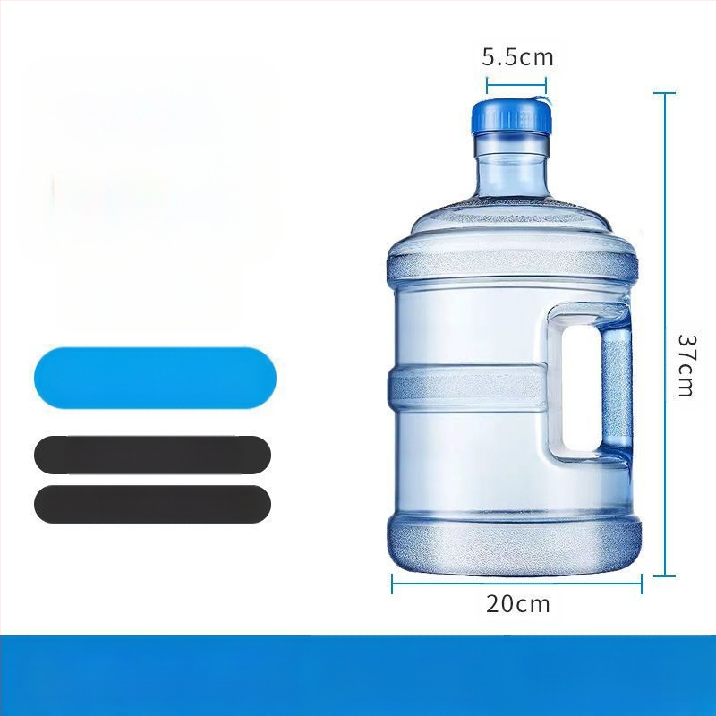 PC sutirštinto gryno vandens kibiras Qs sertifikuotas buitinio mineralinio vandens kibiras, rankinė, vandens dozatorius, kibiro laikymo saugos žiedas