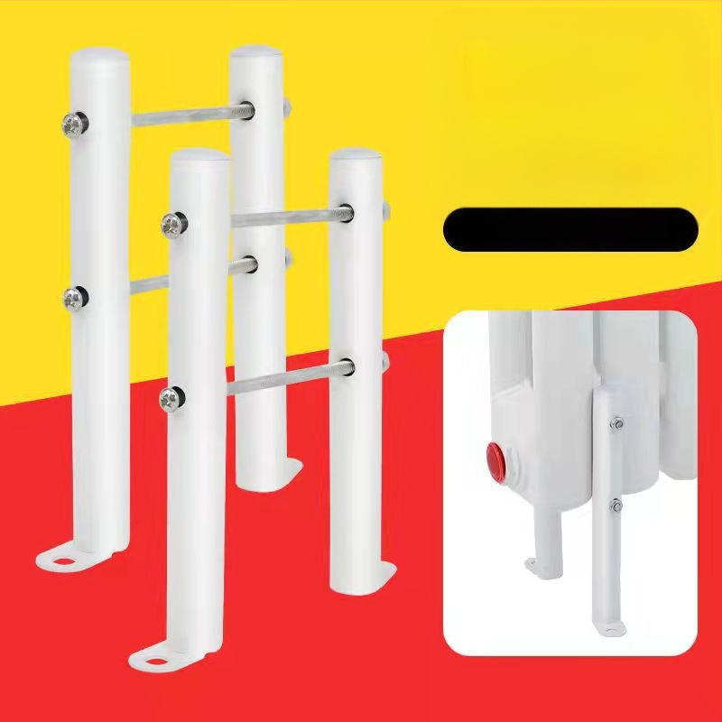 Radiátor Radiátor talajkonzol Függőleges, vastagított rögzítőkeret Támasz Alsó konzol Padlóláb Horgonykonzol Alap