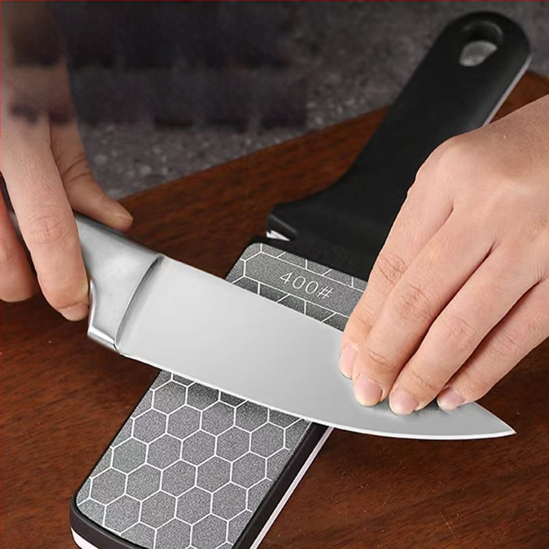 Uus multifunktsionaalne smirgel-teritusnoa artefakt majapidamiskööginoa terituskivi 400 silma 1000 silma köögividin