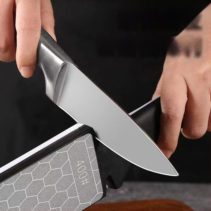 Uus multifunktsionaalne smirgel-teritusnoa artefakt majapidamiskööginoa terituskivi 400 silma 1000 silma köögividin