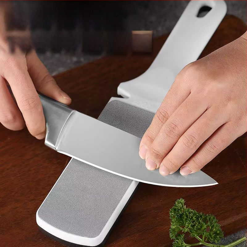 Uus multifunktsionaalne smirgel-teritusnoa artefakt majapidamiskööginoa terituskivi 400 silma 1000 silma köögividin