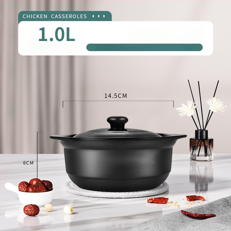 Didelis baltas porcelianinis puodas, atsparus aukštai temperatūrai, tinka dujinėms viryklėms, idealiai tinka vištienai ir mėsai troškinti, košei virti, taip pat didelės talpos sriubai, specialiai sukurtas sausam degimui.