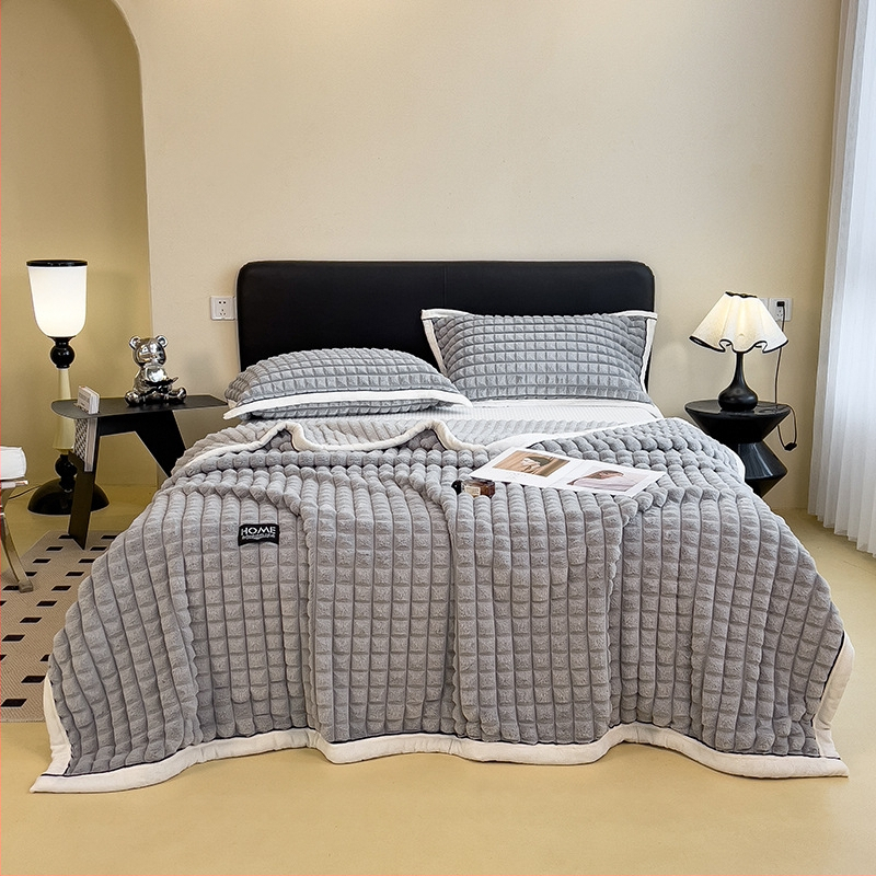 Határokon átnyúló A osztályú, nagy grammsúlyú, nehéz teknős bársony takaró, vastagított, multifunkcionális, kétoldalas tej bársony takaró, beibei bársony huzat takaró, A