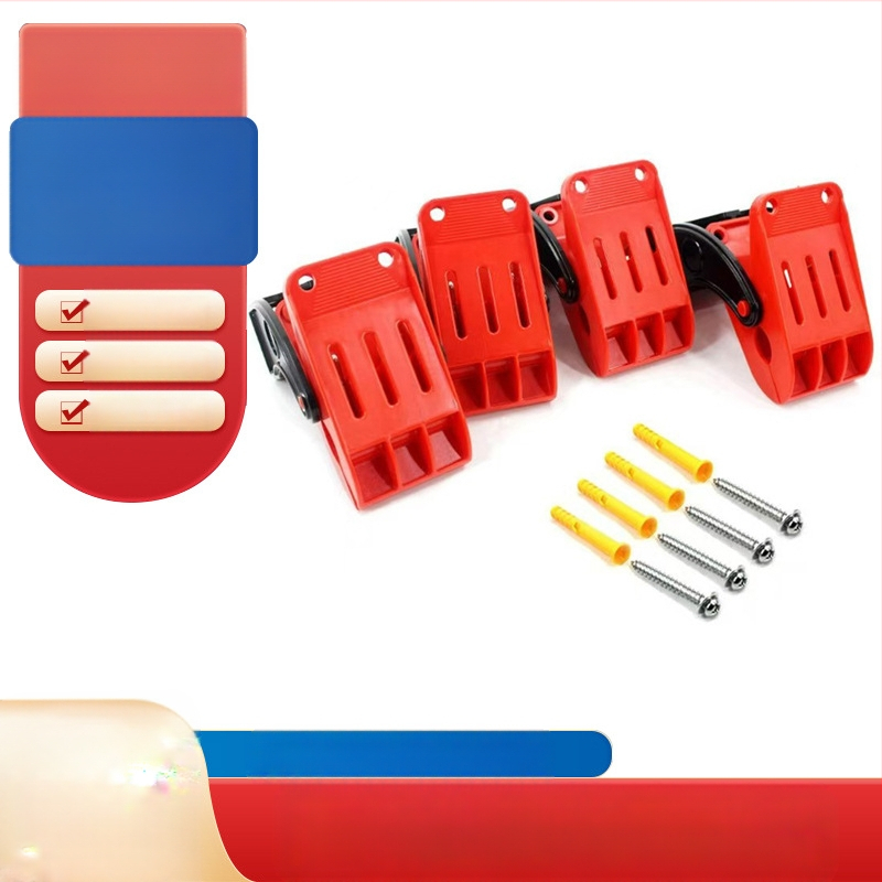 Automobilio kilimėlio valymo spaustukas Daugiafunkcis prie sienos tvirtinamas rankšluosčio pagalbinis spaustukas Automobilio plovimo reikmenys Grožio reikmenys Kilimėlio spaustukas